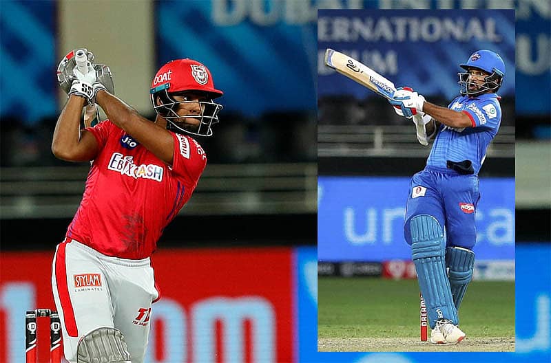 ನಿಕೊಲಸ್ ಪೂರನ್ ಹಾಗೂ ಶಿಖರ್ ಧವನ್