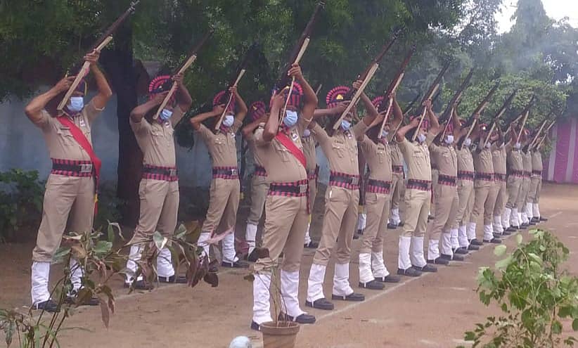 ಬಳ್ಳಾರಿಯಲ್ಲಿ ಪೊಲೀಸ್ ಹುತಾತ್ಮರ ದಿನಾಚರಣೆ