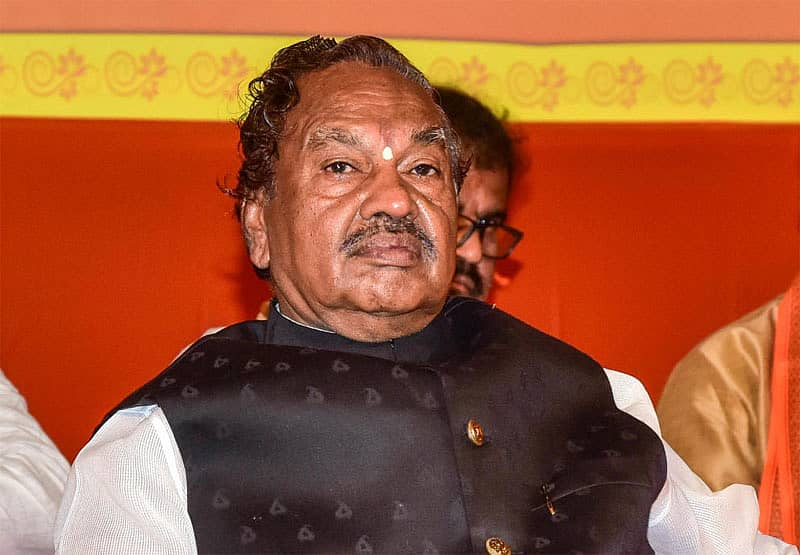 ಸಚಿವ ಕೆ.ಎಸ್‌.ಈಶ್ವರಪ್ಪ