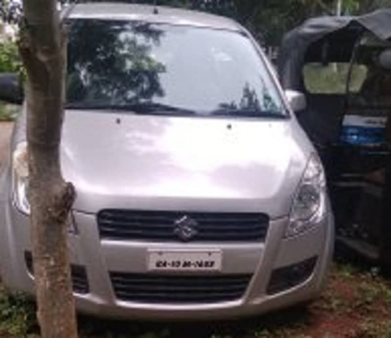 ಬೈಕ್ಗೆ ಗುದ್ದಿದ್ದ ಕಾರು