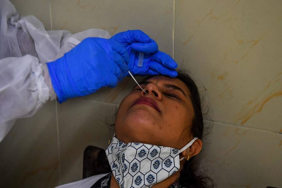 ಕೊರೊನಾ ವೈರಸ್ ಸೋಂಕು ಪತ್ತೆಯ ಪ್ರಾತಿನಿಧಿಕ ಚಿತ್ರ