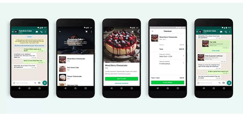 ವಾಟ್ಸ್ಆ್ಯಪ್ನಲ್ಲಿ ಶಾಪಿಂಗ್ (ಚಿತ್ರ ಕೃಪೆ: ವಾಟ್ಸ್ಆ್ಯಪ್ ಬ್ಲಾಗ್)