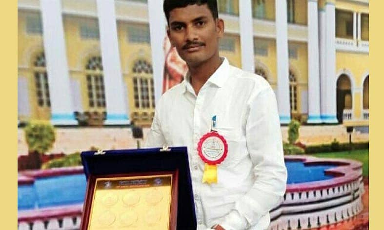 ಚಿನ್ನದ ಪದಕಗಳೊಂದಿಗೆ ಕೆಂಪರಾಜು