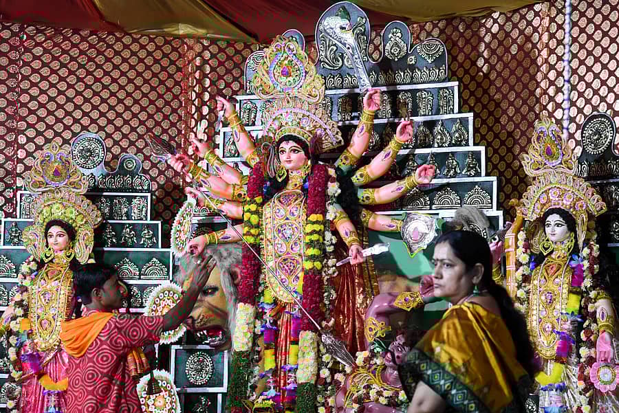 ದುರ್ಗಾ- ಸಾಂಕೇತಿಕ ಚಿತ್ರ