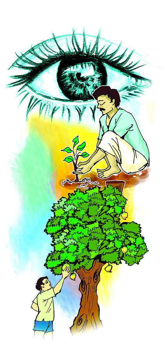 ಕಲೆ: ಈಶ್ವರ್‌ ಬಡಿಗೇರ್‌