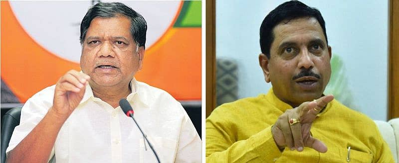 ಜಗದೀಶ್ ಶೆಟ್ಟರ್ ಮತ್ತು ಪ್ರಲ್ಹಾದ ಜೋಶಿ