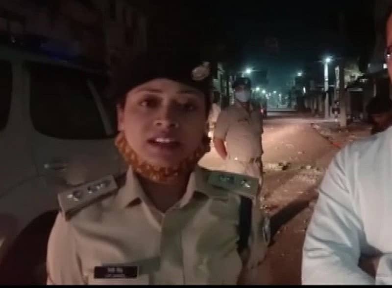 ಮುಂಗೆರ್‌ ಎಸ್‌ಪಿ –ಎಎನ್‌ಐ ಚಿತ್ರ