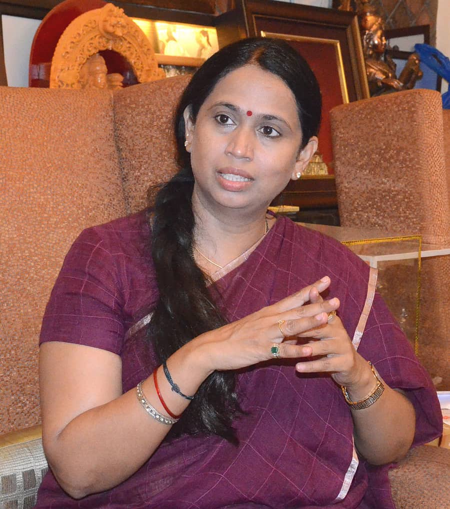 ಲಕ್ಷ್ಮಿ ಹೆಬ್ಬಾಳಕರ