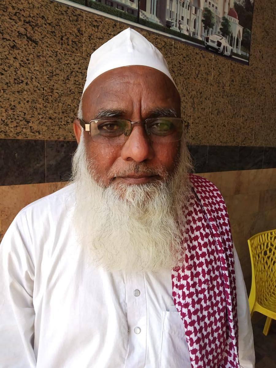 ಮೌಲಾನಾ ಸಯ್ಯದ್ ಅಬ್ದುಲ್ ವಹೀದ್ ಖಾಸ್ಮಿ