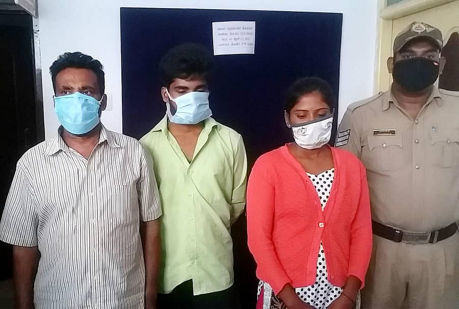 ಕೊಲೆ ಪ್ರಕರಣದ ಬಂಧಿತ ಆರೋಪಿಗಳು