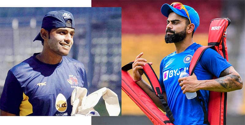 ಸೂರ್ಯಕುಮಾರ್ ಯಾದವ್, ವಿರಾಟ್ ಕೊಹ್ಲಿ