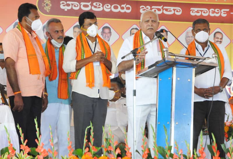 ಬಿಎಸ್ ವೈ