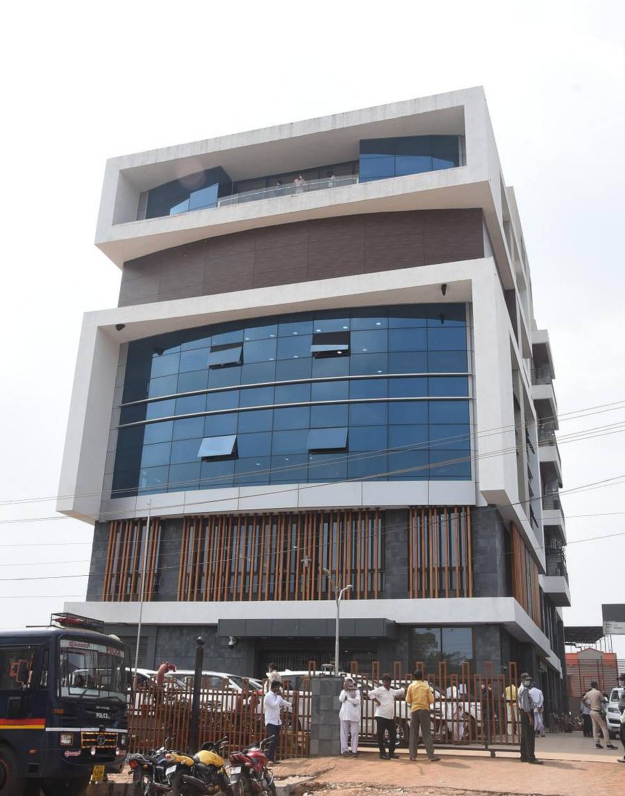 ಬೆಳಗಾವಿ ಡಿಸಿಸಿ ಬ್ಯಾಂಕ್ ಕೇಂದ್ರ ಕಟ್ಟಡ