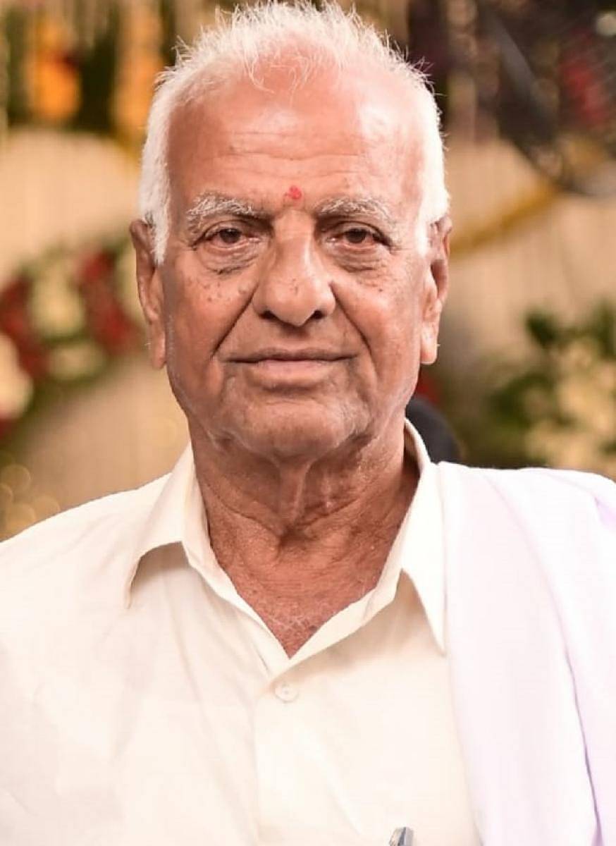 ನಿಧನರಾದ ಮಾರೇಗೌಡ