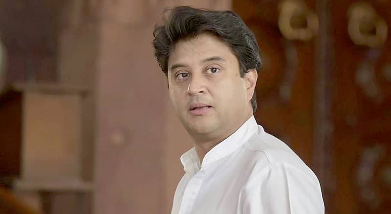 ಜ್ಯೋತಿರಾಧಿತ್ಯ ಸಿಂಧಿಯಾ