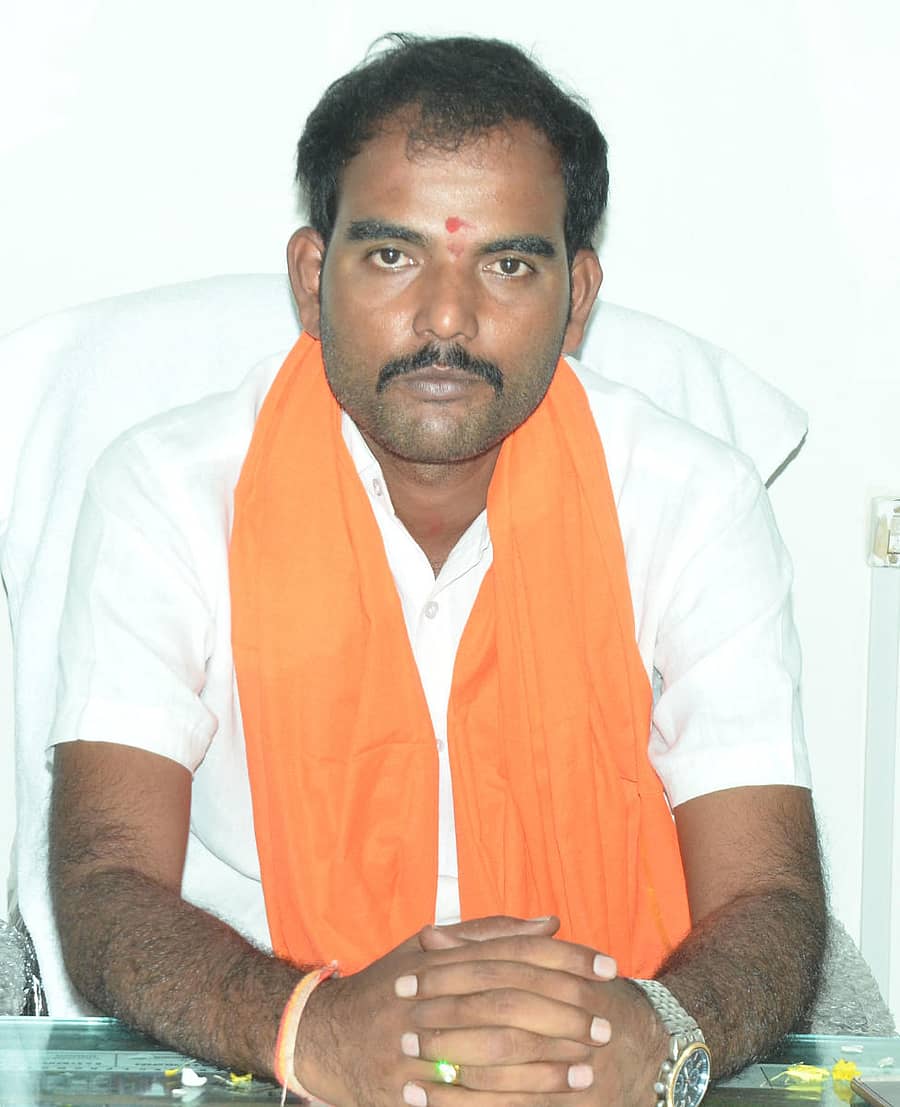 ವಿಲಾಸ ಪಾಟೀಲ, ನೂತನ ನಗರಸಭೆ ಅಧ್ಯಕ್ಷ