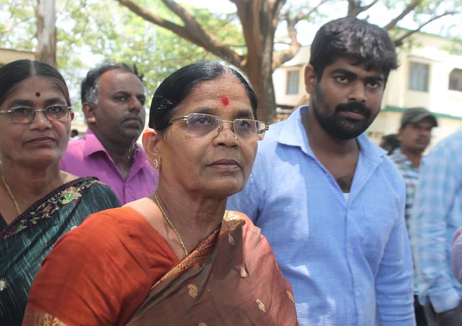 ಡಿ.ಕೆ ರವಿ ತಾಯಿ ಗೌರಮ್ಮ