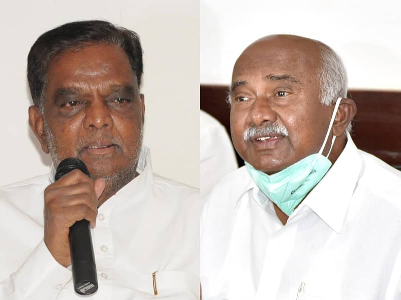 ಶ್ರೀನಿವಾಸಪ್ರಸಾದ್ ಮತ್ತು ಎಚ್. ವಿಶ್ವನಾಥ್