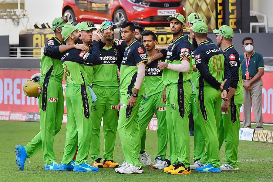 ರಾಯಲ್ ಚಾಲೆಂಜರ್ಸ್ ಬೆಂಗಳೂರು ತಂಡ