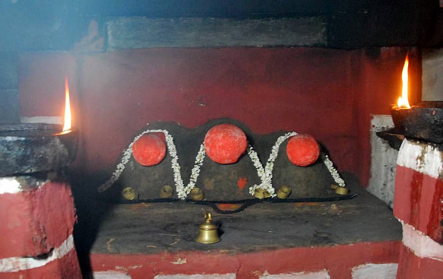 ಹಾಸನದಲ್ಲಿರುವ ಹಾಸನಾಂಬೆ ಸನ್ನಿಧಿ
