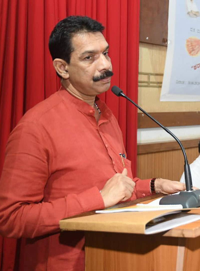 ಬಿಜೆಪಿ ರಾಜ್ಯ ಘಟಕದ ಅಧ್ಯಕ್ಷ ನಳಿನ್ ಕುಮಾರ್ ಕಟೀಲ್