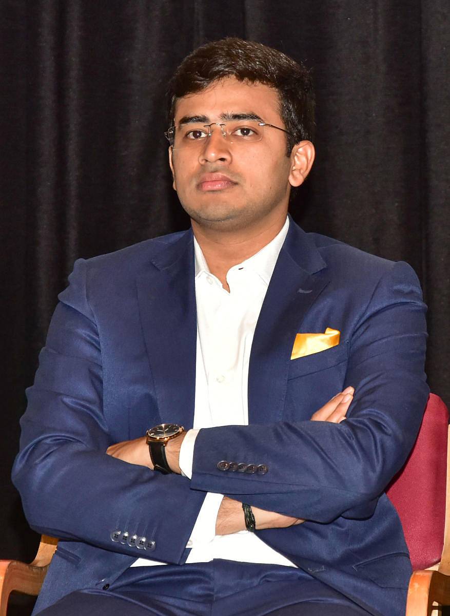 ತೇಜಸ್ವಿ ಸೂರ್ಯ-