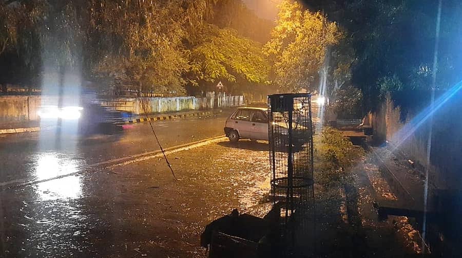 ಮೈಸೂರಿನಲ್ಲಿ ಗುರುವಾರ ಉತ್ತಮ ಮಳೆ ಸುರಿಯಿತು