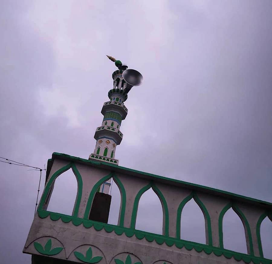 ಮಸೀದಿಯೊಂದರ ಧ್ವನಿವರ್ಧಕ