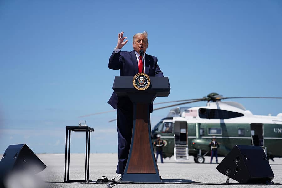 ಡೊನಾಲ್ಡ್ ಟ್ರಂಪ್