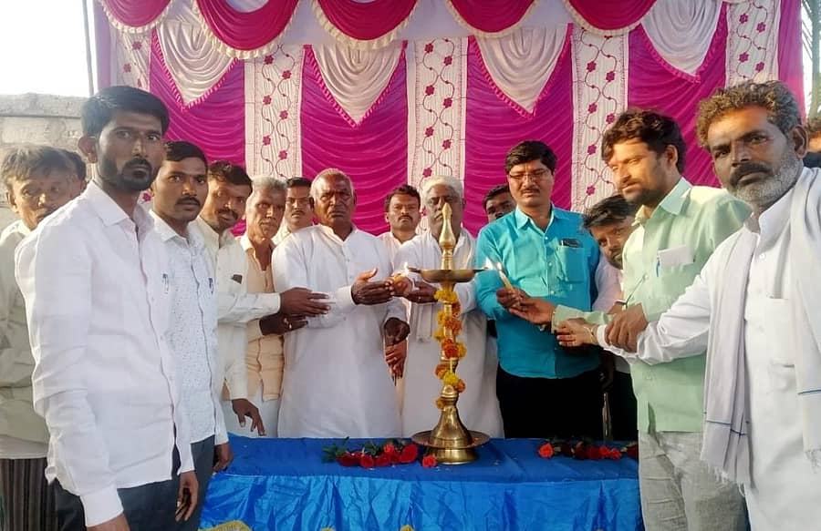 ಯಲಬುರ್ಗಾ ತಾಲ್ಲೂಕು ಹುಲೇಗುಡ್ಡ ಗ್ರಾಮದಲ್ಲಿ ವಾಲ್ಮೀಕಿ ಜಯಂತಿ ಕಾರ್ಯಕ್ರಮ ನಡೆಯಿತು