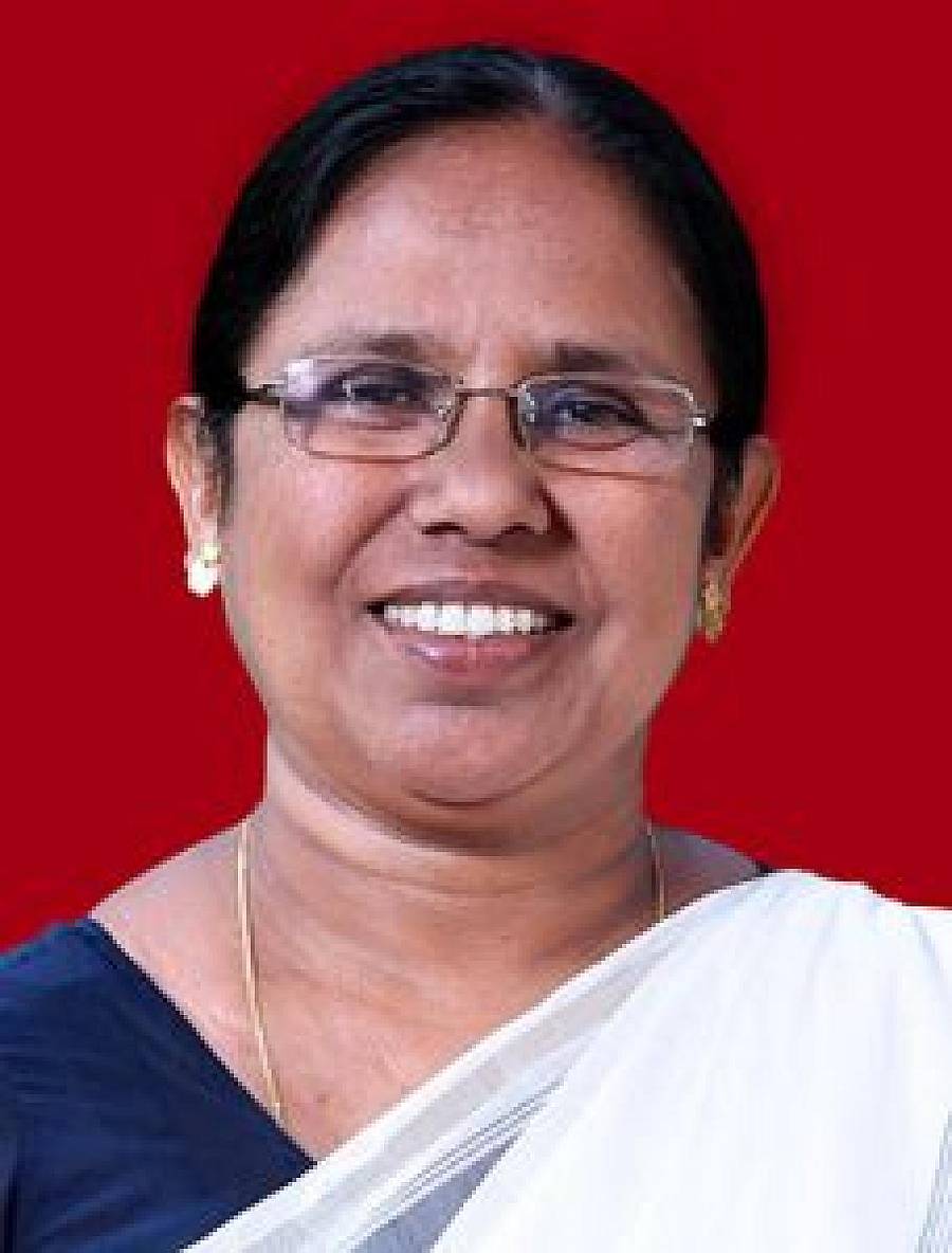 ಕೆ.ಕೆ. ಶೈಲಜಾ