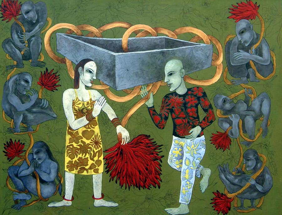 ಕಲೆ: ಬಸವರಾಜಾಚಾರ್ ಕೆ.ಆರ್.