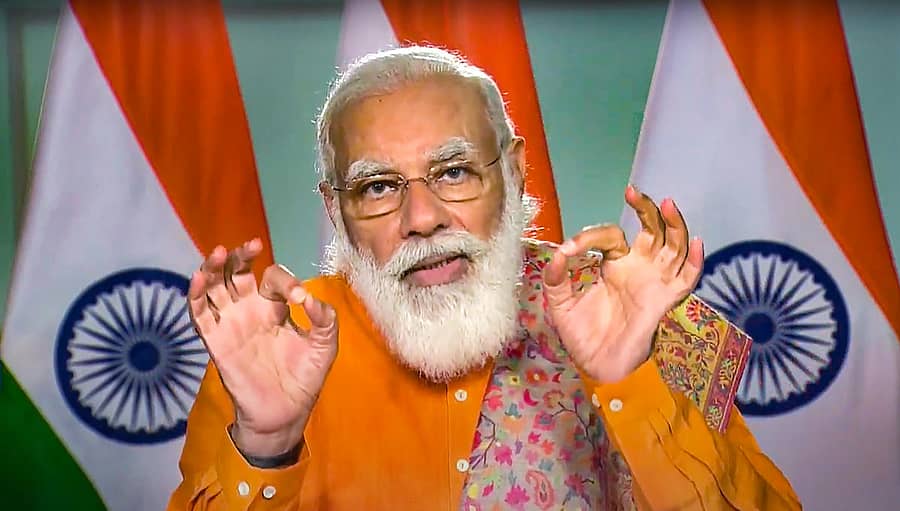 ಪ್ರಧಾನಿ ಮೋದಿ