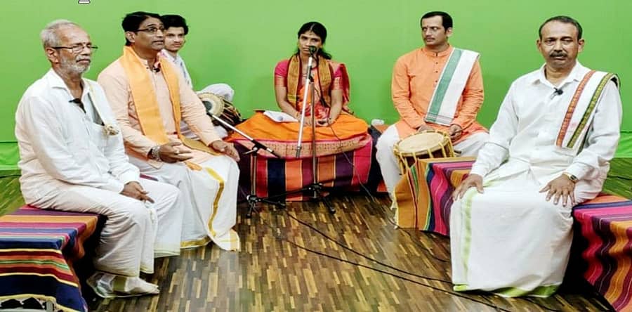 ಸಂಪೂರ್ಣ ಅರೆಭಾಷೆಯಲ್ಲಿ ವರ್ಚುವಲ್ ವೇದಿಕೆ ಮೂಲಕ ಪ್ರದರ್ಶನ ಕಂಡ ‘ಬಾಣದ ಪಾಲ’ ತಾಳಮದ್ದಳೆ