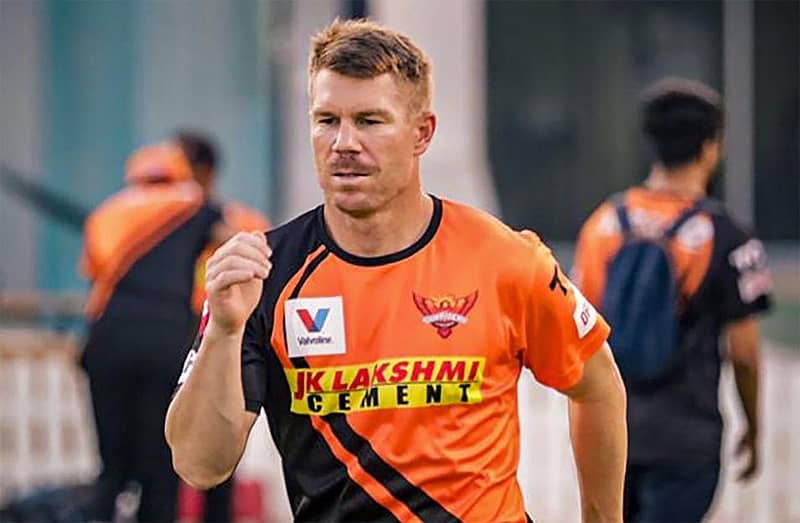 ಸನ್‌ರೈಸರ್ಸ್‌ ಹೈದರಾಬಾದ್‌ ತಂಡದ ನಾಯಕ ಡೇವಿಡ್ ವಾರ್ನರ್