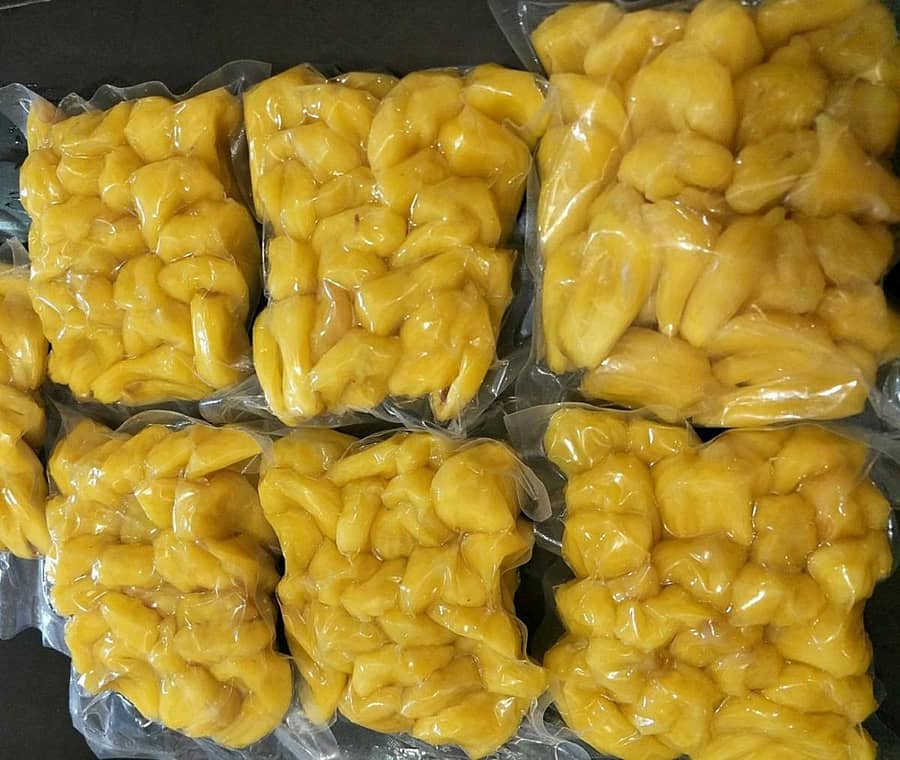 ಇಂಡೊನೇಷ್ಯಾದ ವ್ಯಾಕ್ಯೂಮ್ ಪ್ಯಾಕ್ಡ್ ಫ್ರೋಝನ್ ಹಲಸಿನ ಹಣ್ಣು (ಸಾಂದರ್ಭಿಕ ಚಿತ್ರ)