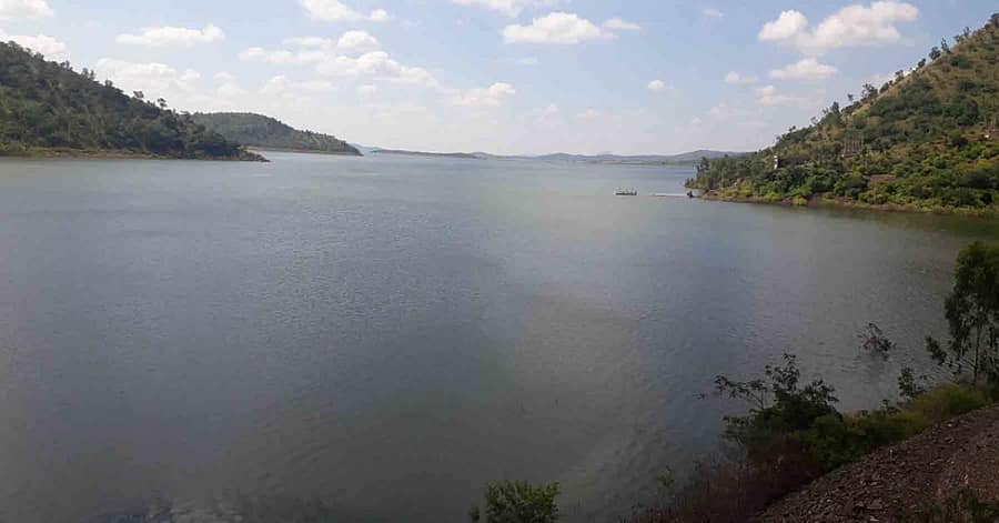 ವಾಣಿ ವಿಲಾಸ ಜಲಾಶಯದ ನೋಟ