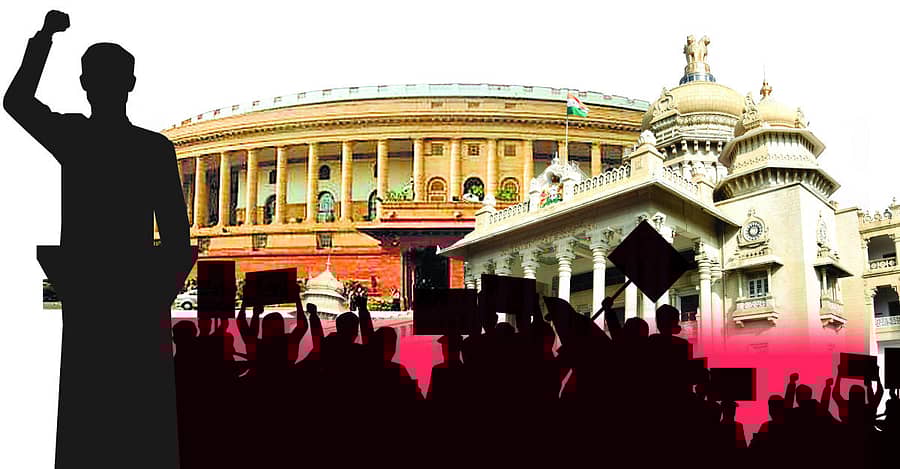 ಅಧಿಕಾರಿಗಳ ರಾಜಕೀಯ ಮೋಹ