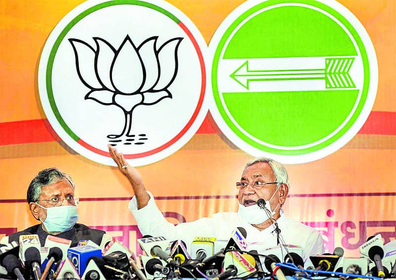 ಬಿಹಾರ ಸಿಎಂ ನಿತೀಶ್‌ ಕುಮಾರ್‌ ಮತ್ತು ಡಿಸಿಎಂ ಸುಶೀಲ್‌ ಕುಮಾರ್ ಮೋದಿ