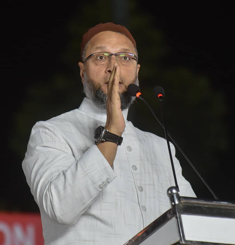 ಅಸಾದುದ್ದೀನ್ ಒವೈಸಿ