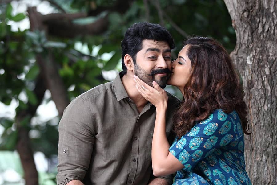 ‘ಅಮೃತ ಅಪಾರ್ಟ್ಮೆಂಟ್’ ಸಿನಿಮಾದಲ್ಲಿ ತಾರಕ್ ಪೊನ್ನಪ್ಪ ಮತ್ತು ಊರ್ವಶಿ