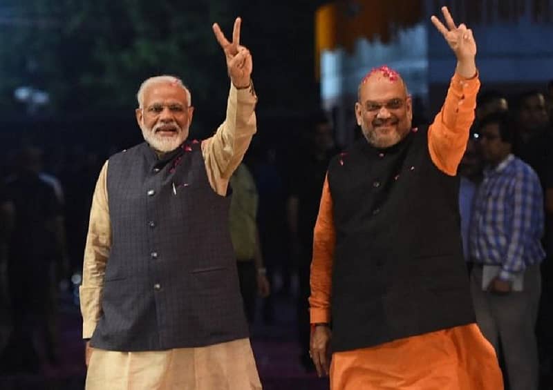 ಪ್ರಧಾನಿ ನರೇಂದ್ರ ಮೋದಿ- ಅಮಿತ್ ಶಾ