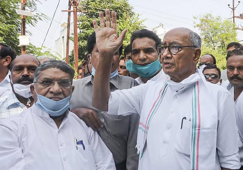 ಕಾಂಗ್ರೆಸ್‌ ನಾಯಕ ದಿಗ್ವಿಜಯ್‌ ಸಿಂಗ್‌ 