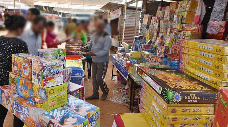 ಪಟಾಕಿ ಮಾರಾಟ– ಸಾಂದರ್ಭಿಕ ಚಿತ್ರ