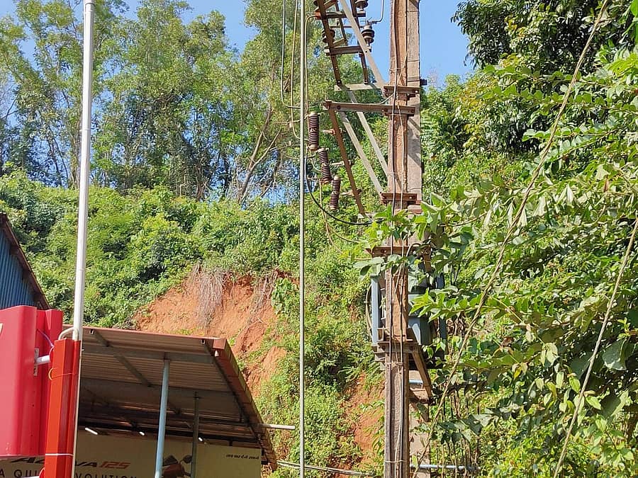 ಕರ್ಮಲ ಗುಡ್ಡದಲ್ಲಿ ಜಲಸಿರಿ ಯೋಜನೆಯ ಹೈ ಲಿಫ್ಟ್ ಟ್ಯಾಂಕ್ ನಿರ್ಮಿಸಲು ಉದ್ದೇಶಿಸಿರುವ ಸ್ಥಳ