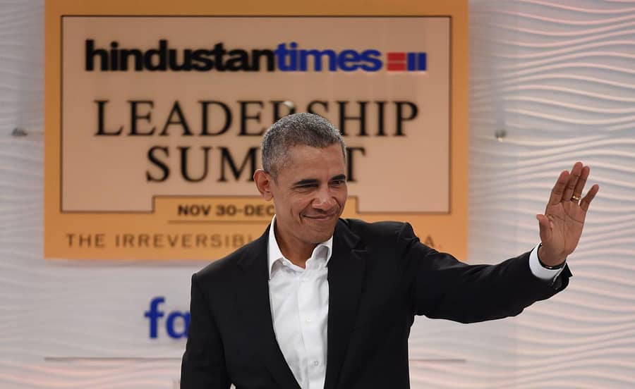 ಬರಾಕ್ ಒಬಾಮಾ