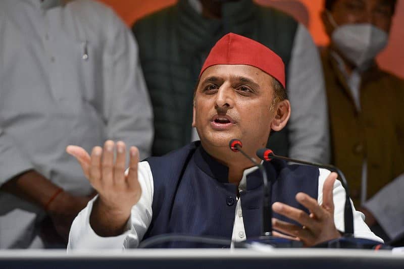 ಸಮಾಜವಾದಿ ಪಕ್ಷದ ನಾಯಕ ಅಖಿಲೇಶ್ ಯಾದವ್