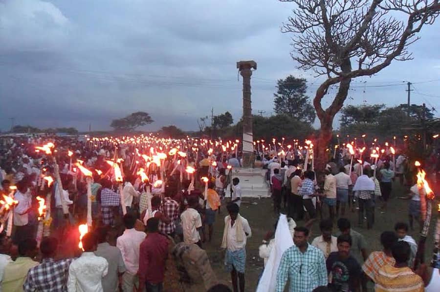 ಹಿಂದಿನ ವರ್ಷದ ದೀವಟಿಗೆ ದೀಪಾವಳಿಯಲ್ಲಿ ಬೆಳಕಿನ ವೈಭವ (ಸಂಗ್ರಹ ಚಿತ್ರ)