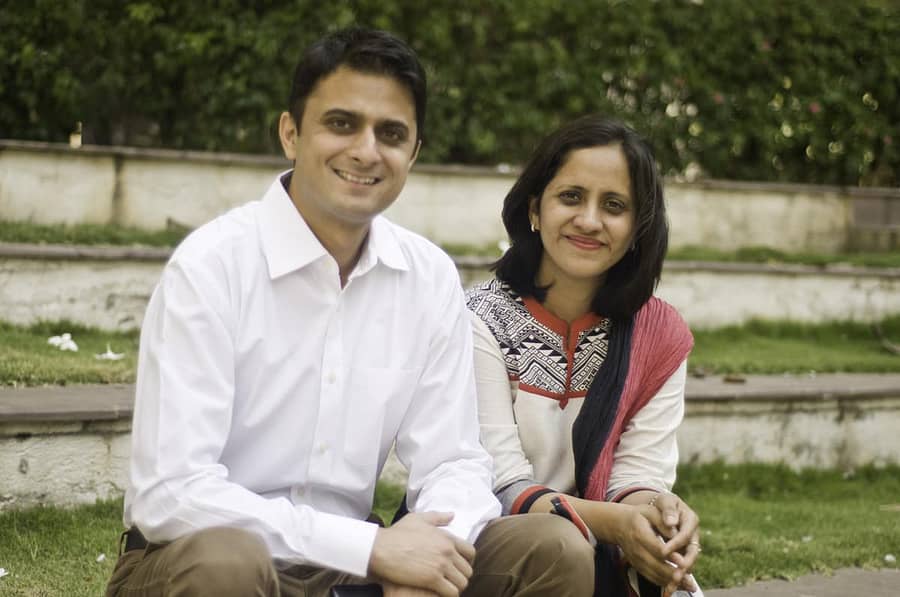 ದಿ ಬೆಟರ್ ಇಂಡಿಯಾದ ಸ್ಥಾಪಕರಾದ ಧೀಮಂತ್ ಮತ್ತು ಅನುರಾಧಾ ಪಾರೇಖ್