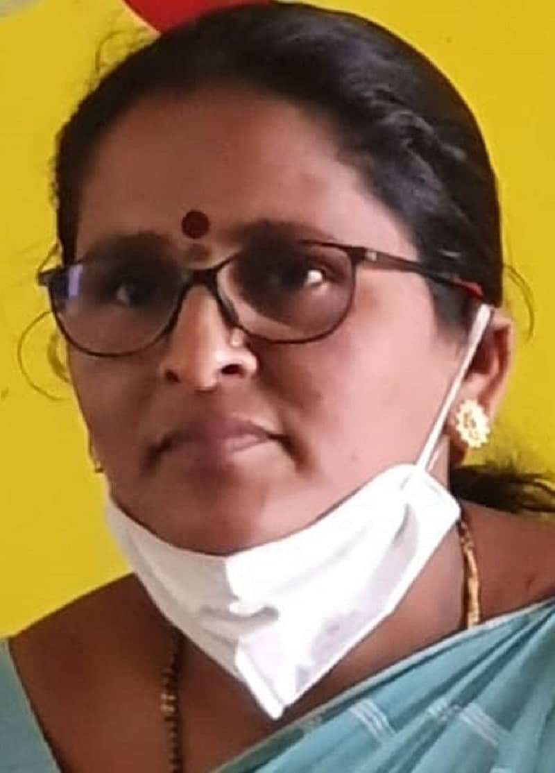 ಸುಜಾತಾ ಕೃಷ್ಣಪ್ಪ